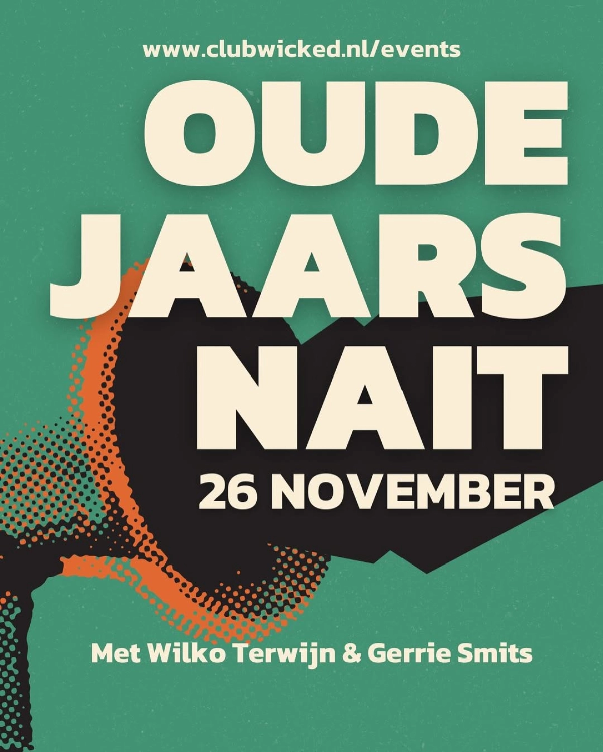 Wicked Oudejaars nait